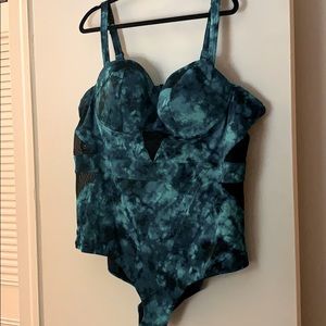 Torrid One Piece Bathing Suit